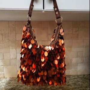 🧡👜 Sequined Night Bag